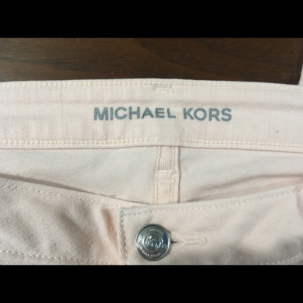 Michael Kors Denim Capris ~ NWOT ~ Sz 10